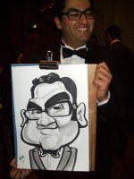 A Liverpool Caricature Artist For Hire